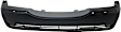Front Primed Bumper Cover, With Fog Light Holes