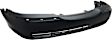 Front Primed Bumper Cover, With Fog Light Holes