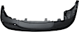 Front Primed Bumper Cover, With Fog Light Holes