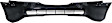Front Primed Bumper Cover, With Fog Light Holes