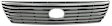 Grille Assembly, Painted Gray Shell and Insert