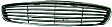 Grille Assembly, Chrome