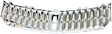 Grille Assembly, Chrome Shell With Gray Insert