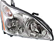 Passenger Side Headlight, with Bulb, Halogen, Base Model, USA Built Vehicle, CAPA CERTIFIED