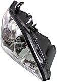 Passenger Side Headlight, with Bulb, Halogen, Base Model, USA Built Vehicle, CAPA CERTIFIED