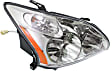 Passenger Side Headlight, with Bulb, Halogen, Base Model, USA Built Vehicle, CAPA CERTIFIED