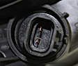 Passenger Side Headlight, with Bulb, Halogen, Base Model, USA Built Vehicle, CAPA CERTIFIED