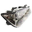 Passenger Side Headlight, with Bulb, HID/Xenon, without HID Bulb and Ballast