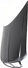 Hood, Aluminum, Primed, 8 Cyl., 4.6L Engine, CAPA CERTIFIED