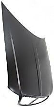 Hood, Aluminum, Primed, 8 Cyl., 4.6L Engine, CAPA CERTIFIED