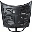 Hood, Aluminum, Primed, 8 Cyl., 4.6L Engine, CAPA CERTIFIED