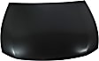 Hood, Aluminum, Primed, Base Model, Sedan