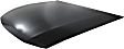 Hood, Aluminum, Primed, Base Model, Sedan