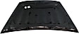 Hood, Aluminum, Primed, Base Model, Sedan