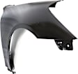 Front, Passenger Side Fender, 8 Cyl., 4.6L Engine