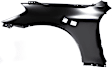 Front, Passenger Side Fender, 8 Cyl., 4.6L Engine