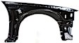 Front, Driver Side Fender, 8 Cyl., 4.6L Engine