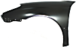 Front, Driver Side Fender, Primed, Base Model, CAPA CERTIFIED