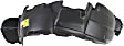 Front, Driver Side Fender Liner CAPA Certified