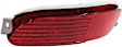 Rear, Passenger Side Side Marker, With bulb(s), Halogen CAPA CERTIFIED