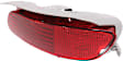 Rear, Passenger Side Side Marker, With bulb(s), Halogen CAPA CERTIFIED