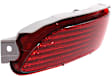 Rear, Passenger Side Side Marker, With bulb(s), Halogen CAPA CERTIFIED