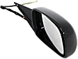 Passenger Side Mirror, Power Adjust, Manual Folding, Heated, Paintable, No Signal Light, No Memory, No Puddle Light, No Auto-Dimming, No Blind Spot Feature