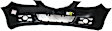 Front Primed Bumper Cover, Sedan, Sport Type, CAPA Certified