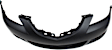 Front Primed Bumper Cover, Sedan, Sport Type, CAPA Certified