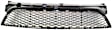 2008 Mazda 3 - Front Bumper Grille, Standard Type, CAPA Certified