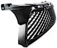 2008 Mazda 3 - Front Bumper Grille, Standard Type, CAPA Certified