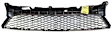 2008 Mazda 3 - Front Bumper Grille, Standard Type, CAPA Certified