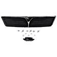 Grille, Chrome Shell with Painted Dark Gray Insert, 4 Cyl., 2.0L Engine