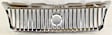 Grille Assembly, Chrome Shell with Painted Silver Insert