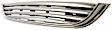 Grille, Chrome Shell with Painted Black Insert, 4 Cyl., 1.6L Engine