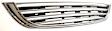 Grille, Chrome Shell with Painted Black Insert, 4 Cyl., 1.6L Engine