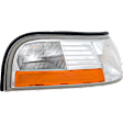 Passenger Side Corner Light, Without Bulb, 8 Cyl., 4.6L Engine, CAPA CERTIFIED