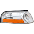 Passenger Side Corner Light, Without Bulb, 8 Cyl., 4.6L Engine, CAPA CERTIFIED