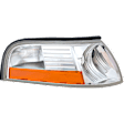 Passenger Side Corner Light, Without Bulb, 8 Cyl., 4.6L Engine, CAPA CERTIFIED