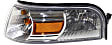 Driver Side Corner Light, With Bulb, 8 Cyl., 4.6L Engine, CAPA CERTIFIED