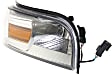 Driver Side Corner Light, With Bulb, 8 Cyl., 4.6L Engine, CAPA CERTIFIED
