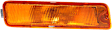 Front, Passenger Side Turn Signal Light, With bulb(s)