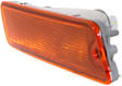 Front, Passenger Side Turn Signal Light, With bulb(s)