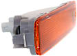 Front, Passenger Side Turn Signal Light, With bulb(s)