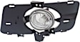 Front, Driver Side Fog Light, With bulb(s), Sport Type, 4 Door Sedan