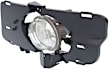 Front, Driver Side Fog Light, With bulb(s), Sport Type, 4 Door Sedan