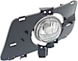 Front, Driver Side Fog Light, With bulb(s), Sport Type, 4 Door Sedan