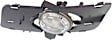 Front, Driver Side Fog Light, With bulb(s), Sport Type, 4 Door Sedan