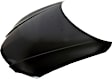 Factory Style Hood Steel Primed Sedan CAPA Certified