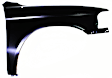 Front, Passenger Side Fender